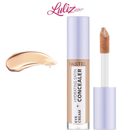 PASTEL – Eye Cream + Hydrating Satin Concealer