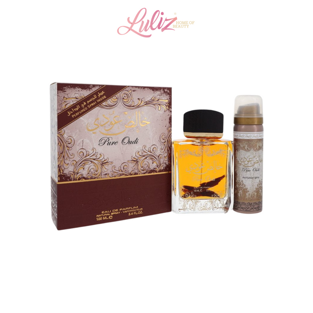 عطر خالص عودي من لطافة 100مل او دي بارفيوم لكلا الجنسين