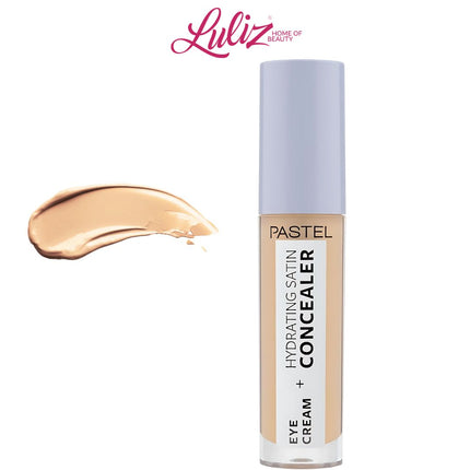 PASTEL – Eye Cream + Hydrating Satin Concealer