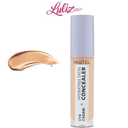 PASTEL – Eye Cream + Hydrating Satin Concealer