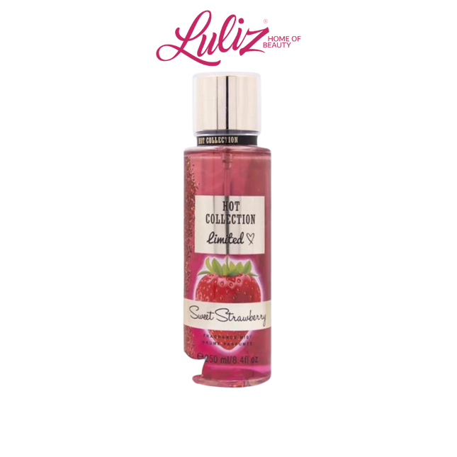 نيفادا معطر جسم سويت ستروبيري 250مل