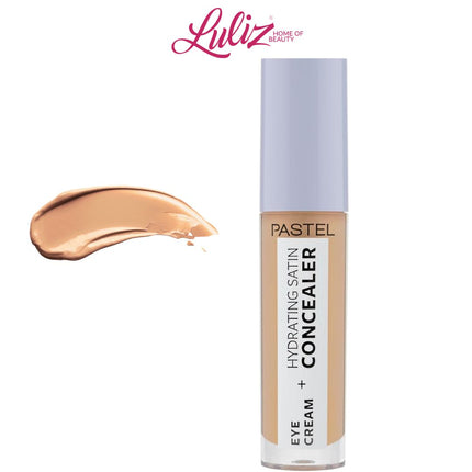 PASTEL – Eye Cream + Hydrating Satin Concealer
