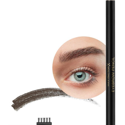 Max Factor Eyebrow Pencil - 001 Ebony