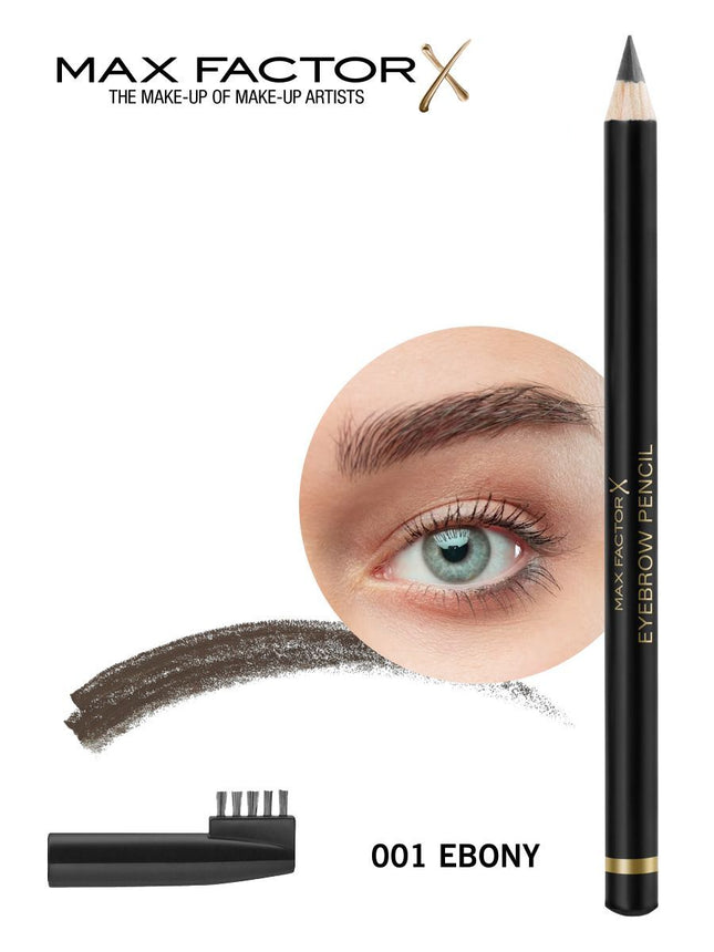 Max Factor Eyebrow Pencil - 001 Ebony