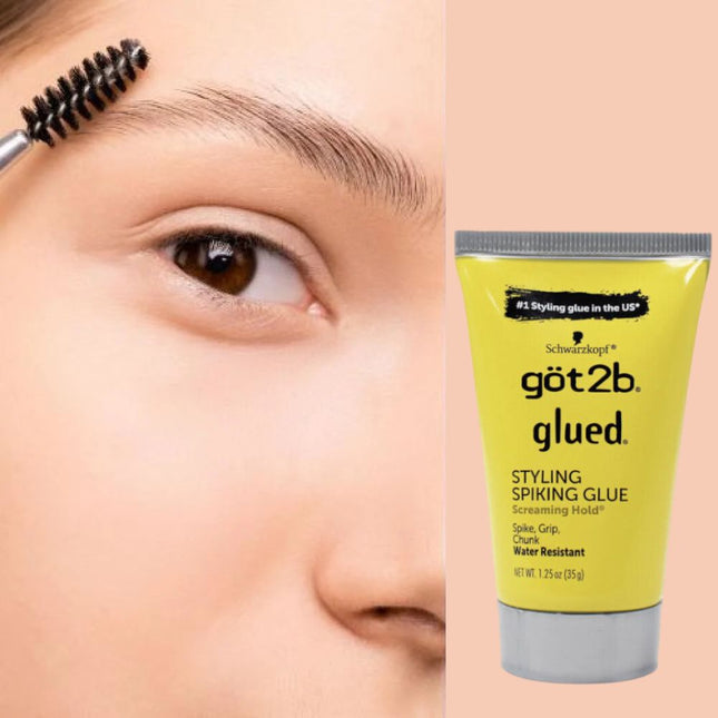 GOT2B - غراء تصفيف الشعر "Glued" لتثبيت الخصلات 