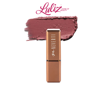 Neverti Matt Mallow Lipstick Silent Elegance 006