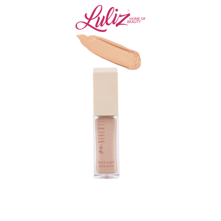 Neverti Radiant Creamy Cover Concealer 006