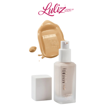 Neverti Natural Matte Foundation 006