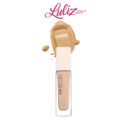 Neverti Natural Glow Foundation 006