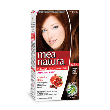 Mea Natura Amonia Free Hair Color