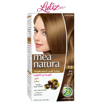 MEA NATURA - Ammonia Free Hair Color