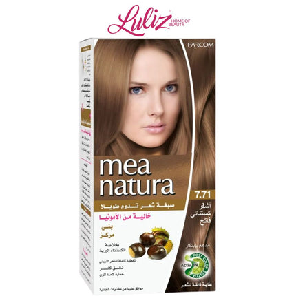 MEA NATURA - Ammonia Free Hair Color