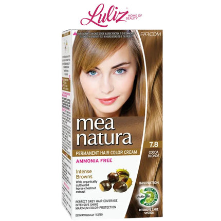 MEA NATURA - Ammonia Free Hair Color