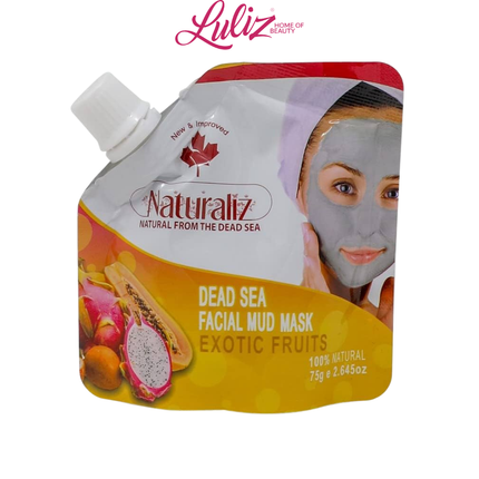 Naturaliz Facial Mud Mask Exotic Fruit