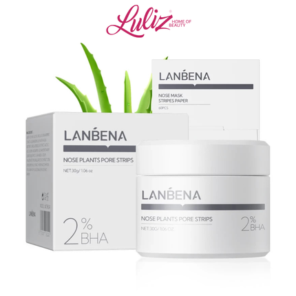 LANBENA - Nose Plants Pore Strips BHA2% 30g