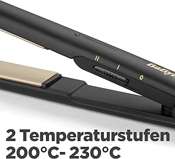 BaByliss Ceramic 230 Hair Straightener ST089SDE