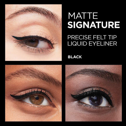LOREAL PARIS - METAL SIGNATURE EYELINER