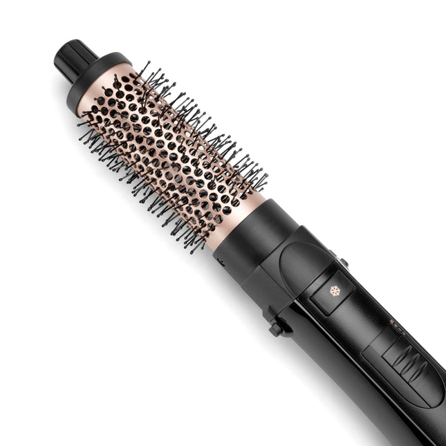 BaByliss Smooth Finish 1200 4-in-1 Hot Air Brush Hair AS122SDE