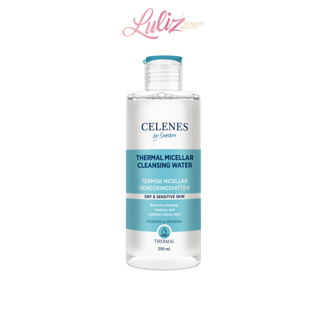 Celenes Thermal Micellar Cleansing Water Dry / Sensitive Skin 250Ml