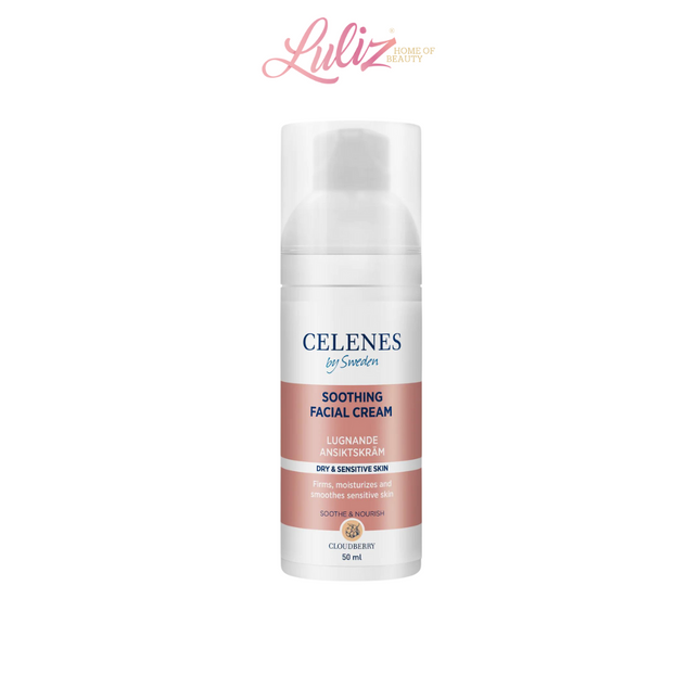 Celenes Cream Soothing Facial Cream 50Ml