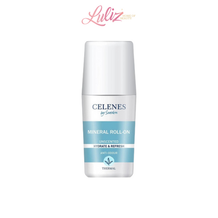 Celenes Thermal Mineral Unscented Roll-On 75Ml
