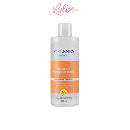 Celenes Sea Buckthorn Micellar Cleansing Water + Vitamin C 250Ml