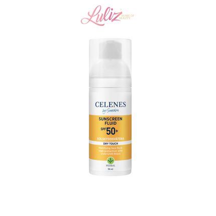 سائل واقي الشمس سيلينيس دراي تاتش SPF50+ 50مل