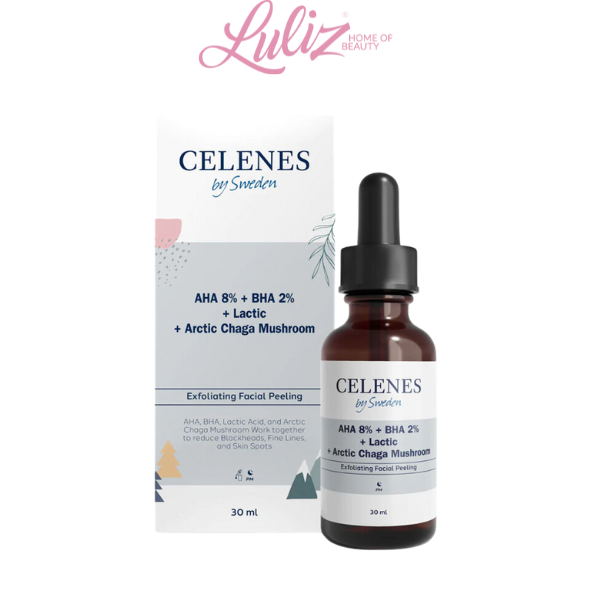 Celenes Exfoliating Facial Peeling 30Ml