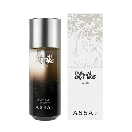 ASSAF - Strike Black Eau de Parfum 125ml for Men