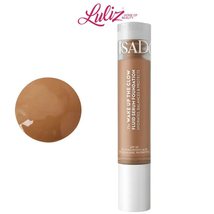 ISADORA - The Wake Up the Glow Fluid Serum Foundation