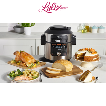 NINJA - Food 11-in-1 6L Multi Cooker OL550UK