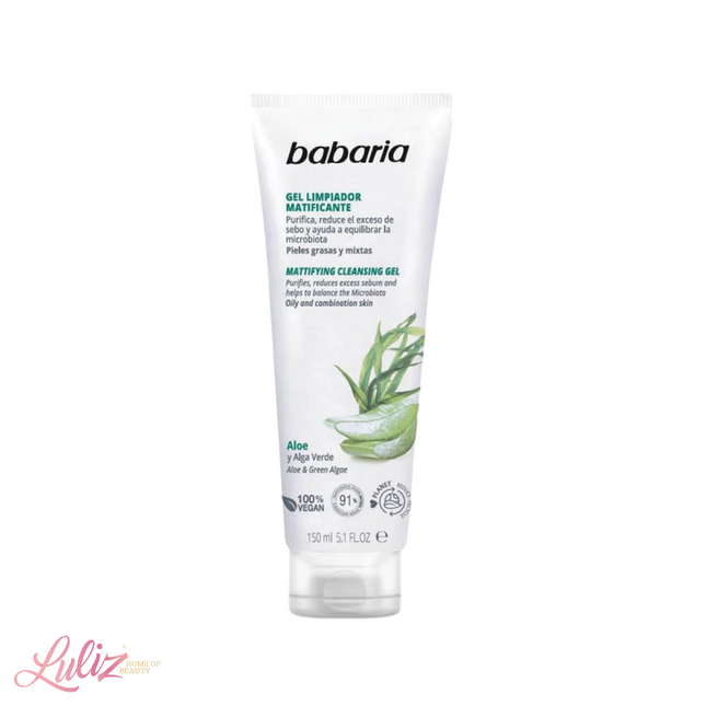 Babaria Mattifying Cleansing Gel 150Ml