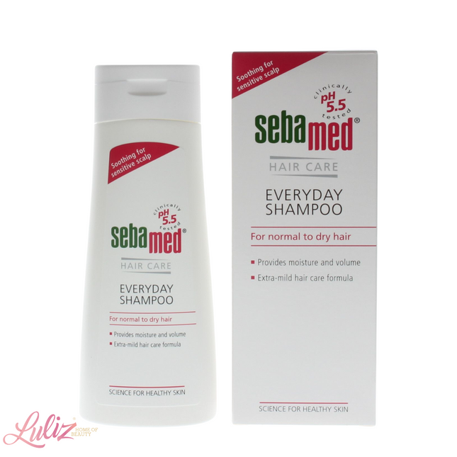 SebaMed Every Day Shampoo For Normal To Dry Hair 200ml