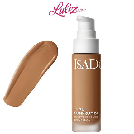 ISADORA - No Compromise Lightweight Matte Foundation
