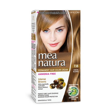 Mea Natura Amonia Free Hair Color