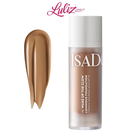 ISADORA - The Wake Up The Glow Luminous Foundation