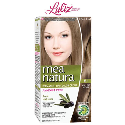 MEA NATURA - Ammonia Free Hair Color