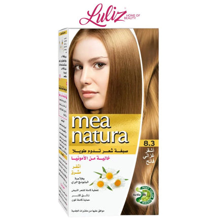MEA NATURA - Ammonia Free Hair Color