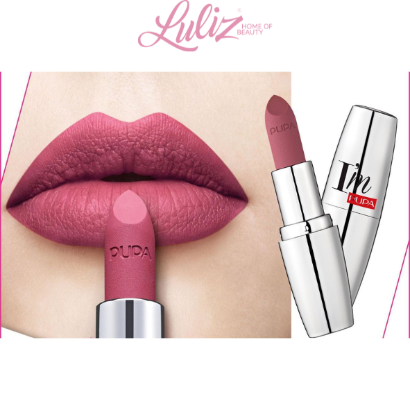 Pupa Milano I'M Matt Pure Color Lipstick 031