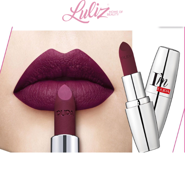 Pupa Milano I'M Matt Pure Color Lipstick 033