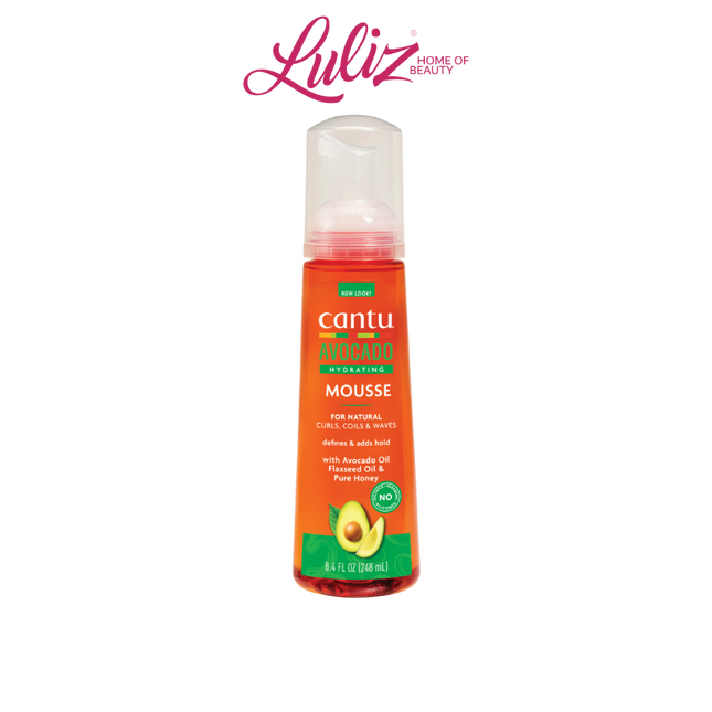 Cantu Avocado Hydrating Mousse 248Ml
