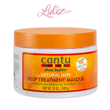 Cantu For Natural Hair Deep Treatment Masque 340G