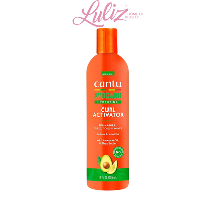 Cantu Avocado Hydrating Curl Activator Cream 355Ml