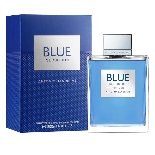 ANTONIO BANDERAS Blue Seduction EDT 200Ml For Men