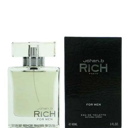 Johan B Rich 100ml EDT For Men