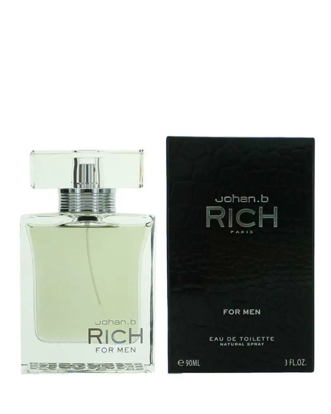 Johan B Rich 100ml EDT For Men