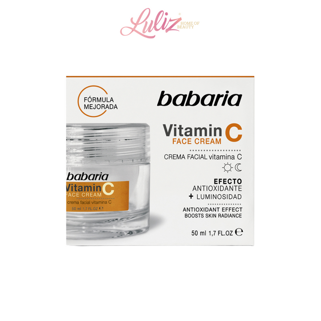 Babaria Vitamin C Face Cream 50Ml