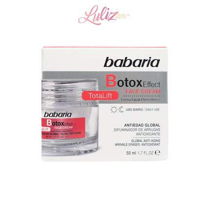 Babaria Botox Effect Face Cream 50Ml