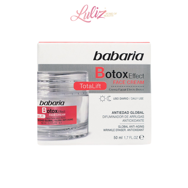 Babaria Botox Effect Face Cream 50Ml