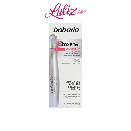 Babaria Botox Eye Cream 12Ml